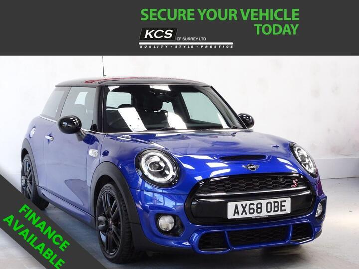 MINI HATCH 2.0 Cooper S Sport Steptronic Euro 6 (s/s) 3dr