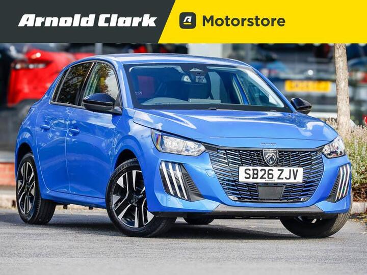 Peugeot 208 1.2 Allure E-DSC6 Euro 6 (s/s) 5dr
