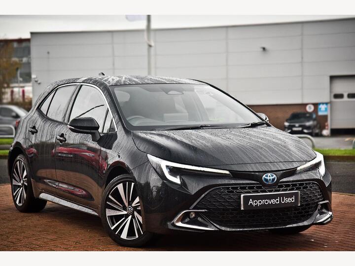 Toyota Corolla 1.8 VVT-h Design CVT Euro 6 (s/s) 5dr