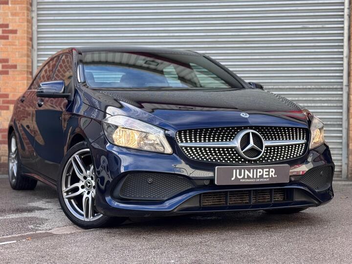 Mercedes-Benz A Class 2.1 A200d AMG Line (Executive) Euro 6 (s/s) 5dr