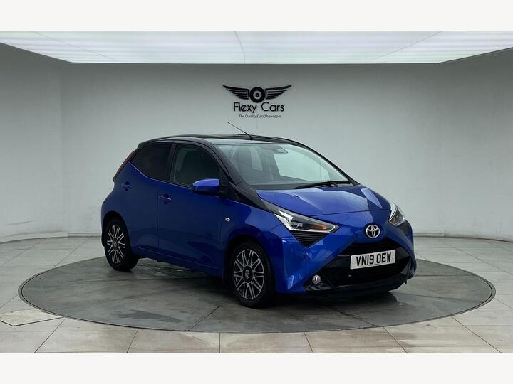 Toyota AYGO 1.0 VVT-i X-clusiv X-shift Euro 6 5dr (Safety Sense)