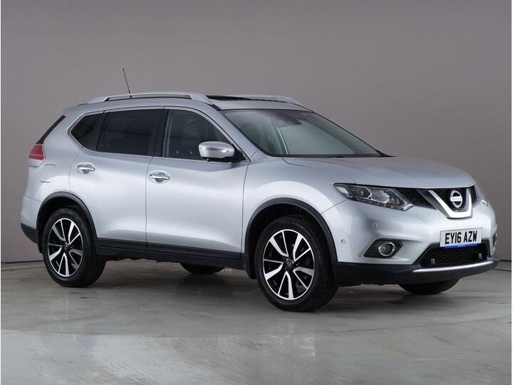 Nissan X-Trail 1.6 DIG-T Tekna Euro 6 (s/s) 5dr Nissan X-Trail 1.6 DIG-T Tekna Euro 6 (s/s) 5dr