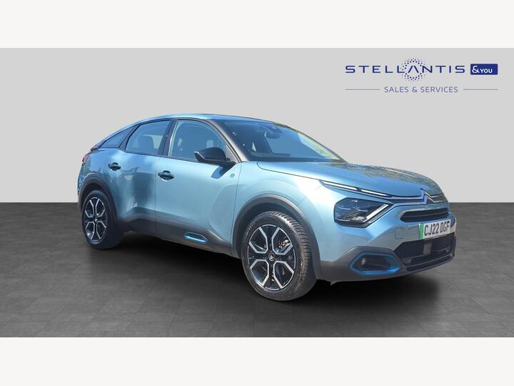 Citroen E-C4 50kWh Sense Plus Auto 5dr