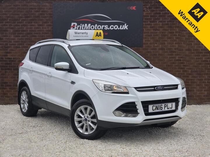 Ford KUGA 2.0 TDCi Titanium 2WD Euro 6 (s/s) 5dr