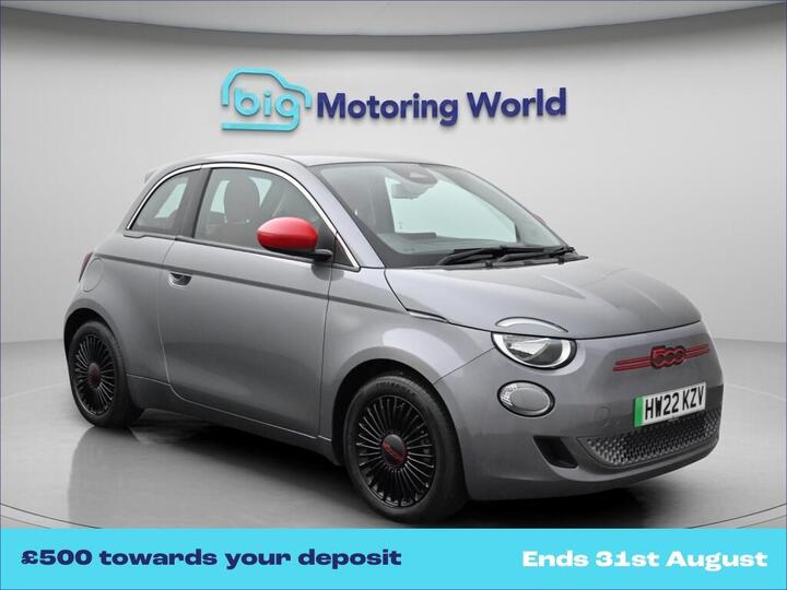 Fiat 500e 24kWh RED Auto 3dr