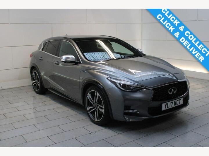 Infiniti Q30 2.0T Sport DCT AWD Euro 6 (s/s) 5dr