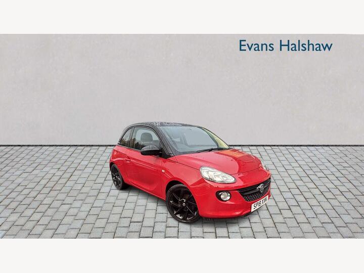 Vauxhall Adam Hatchback Special Eds 1.2i EcoFLEX ENERGISED Euro 6 (s/s) 3dr Vauxhall Adam Hatchback Special Eds 1.2i EcoFLEX ENERGISED Euro 6 (s/s) 3dr