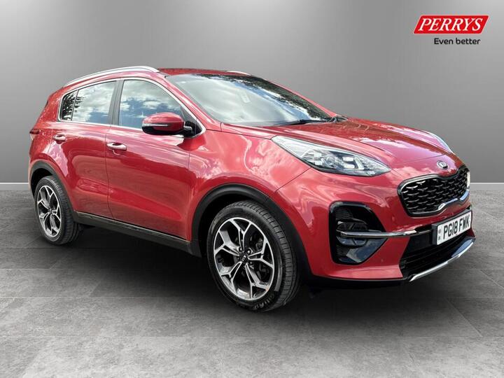 Kia Sportage 1.6 T-GDi GT-Line Euro 6 (s/s) 5dr