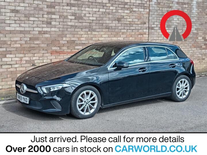 Mercedes-Benz A CLASS 1.5 A180d Sport 7G-DCT Euro 6 (s/s) 5dr