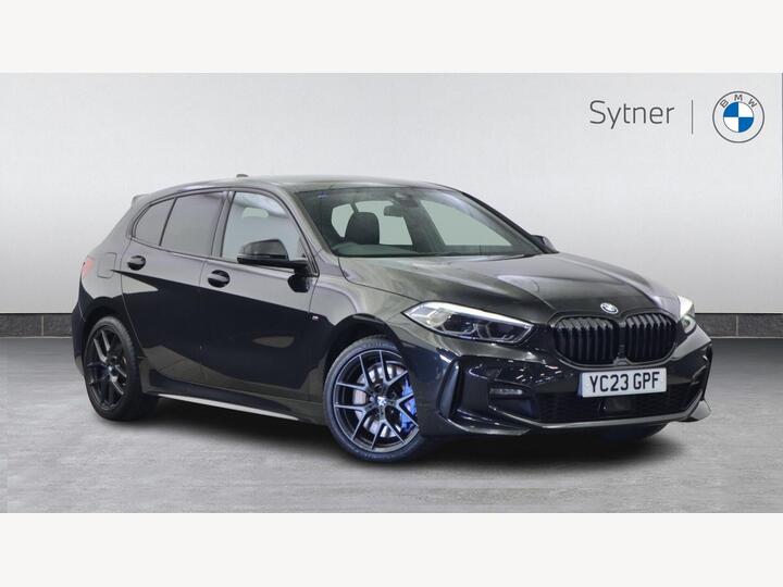 BMW 1 Series 1.5 116d M Sport (LCP) DCT Euro 6 (s/s) 5dr