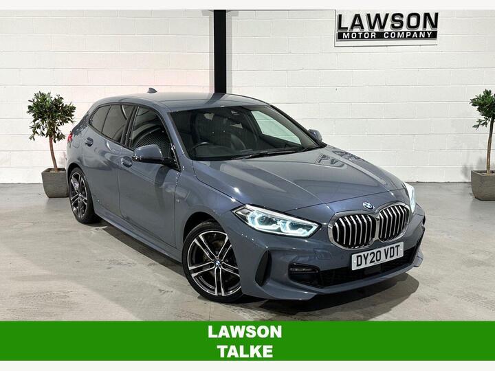 BMW 1 SERIES 1.5 118i M Sport Euro 6 (s/s) 5dr