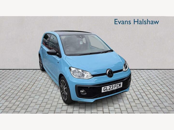Volkswagen UP HATCHBACK 1.0 R-Line Euro 6 (s/s) 5dr