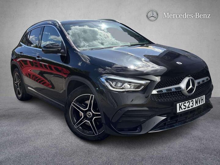 Mercedes-Benz GLA 1.3 GLA200 AMG Line (Premium) 7G-DCT Euro 6 (s/s) 5dr