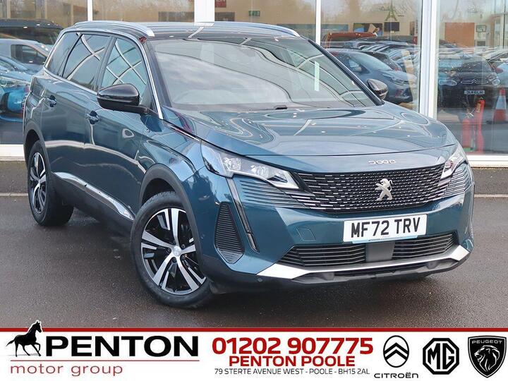 Peugeot 5008 1.5 BlueHDi GT EAT Euro 6 (s/s) 5dr