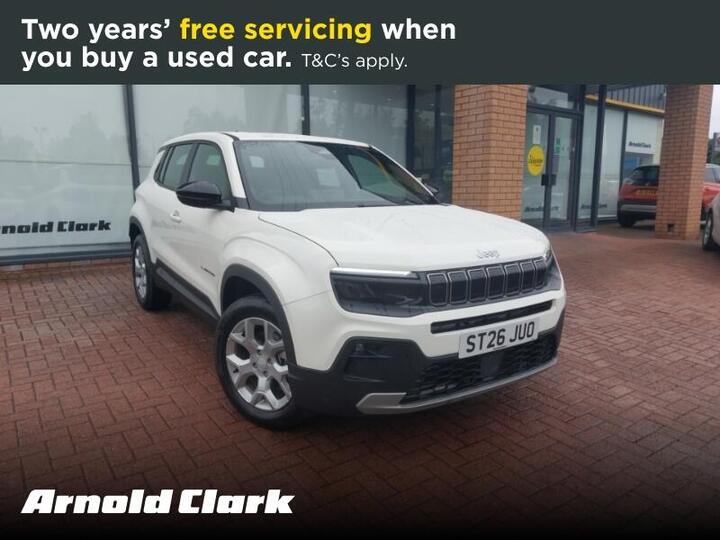 Jeep Avenger 1.2 E-Hybrid Altitude E-DCT Euro 6 (s/s) 5dr Jeep Avenger 1.2 E-Hybrid Altitude E-DCT Euro 6 (s/s) 5dr