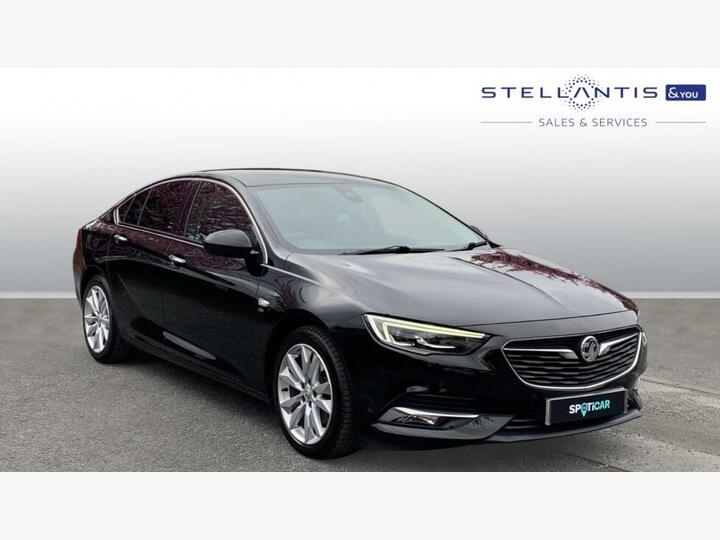 Vauxhall Insignia 2.0 Turbo D BlueInjection Elite Nav Grand Sport Euro 6 (s/s) 5dr