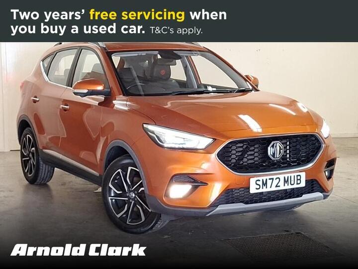 MG MG ZS 1.5 VTi-TECH Exclusive Euro 6 (s/s) 5dr