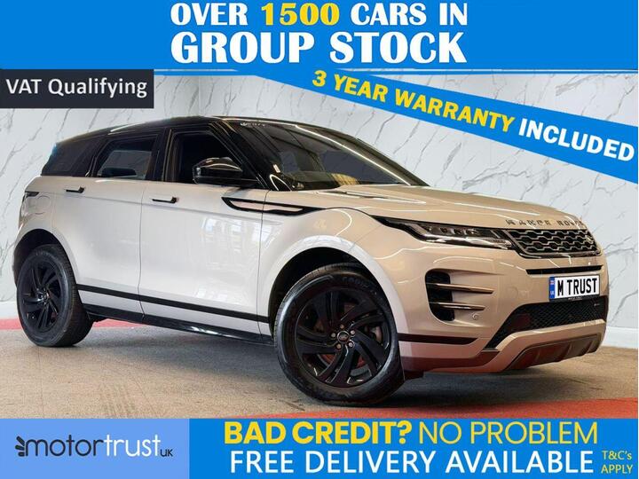 Land Rover RANGE ROVER EVOQUE 1.5 P300e 12.2kWh R-Dynamic S Auto 4WD Euro 6 (s/s) 5dr Land Rover RANGE ROVER EVOQUE 1.5 P300e 12.2kWh R-Dynamic S Auto 4WD Euro 6 (s/s) 5dr