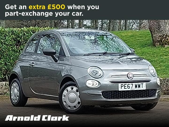 Fiat 500 1.2 Pop Euro 6 (s/s) 3dr