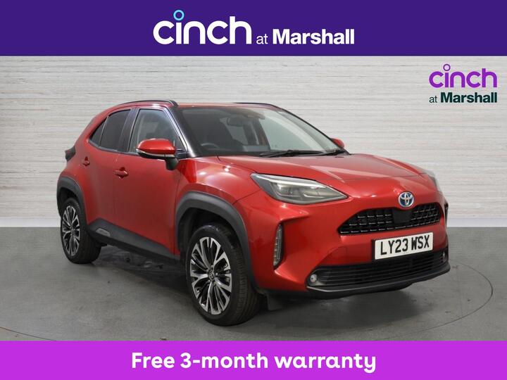 Toyota Yaris Cross 1.5 VVT-h Excel E-CVT Euro 6 (s/s) 5dr