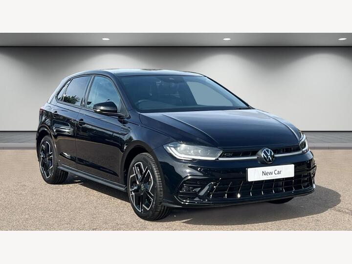 Volkswagen Polo 1.0 TSI Black Edition DSG Euro 6 (s/s) 5dr