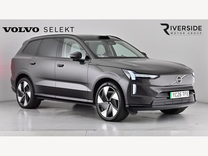 Volvo EX90 Twin Performance 111kWh Ultra Auto 4WD 5dr