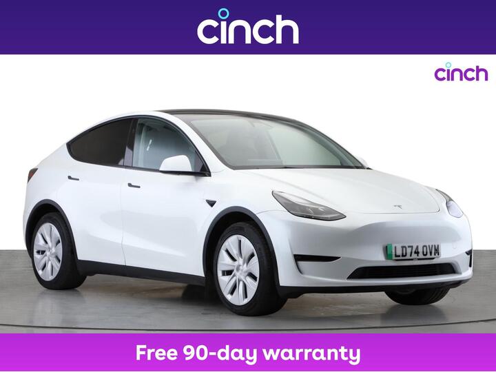 Tesla Model Y (Dual Motor) Long Range Auto 4WDE 5dr