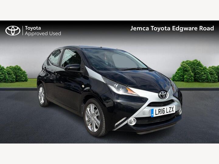 Toyota AYGO 1.0 VVT-i X-pression Euro 6 5dr