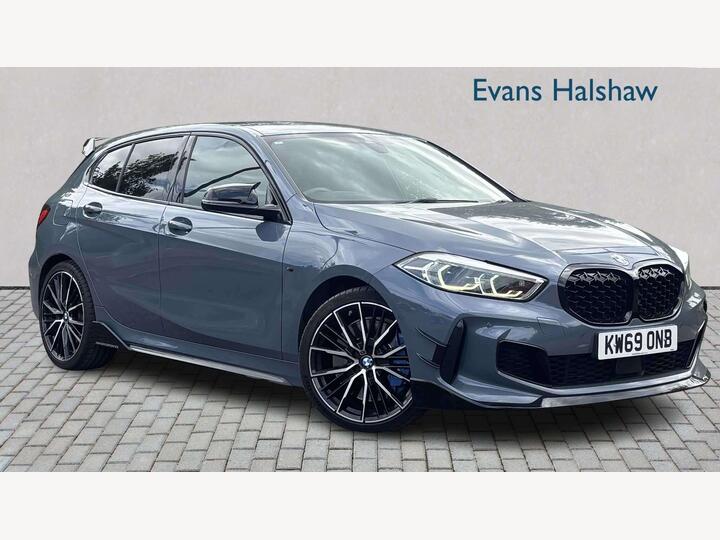 BMW 1 SERIES HATCHBACK 2.0 M135i Auto XDrive Euro 6 (s/s) 5dr