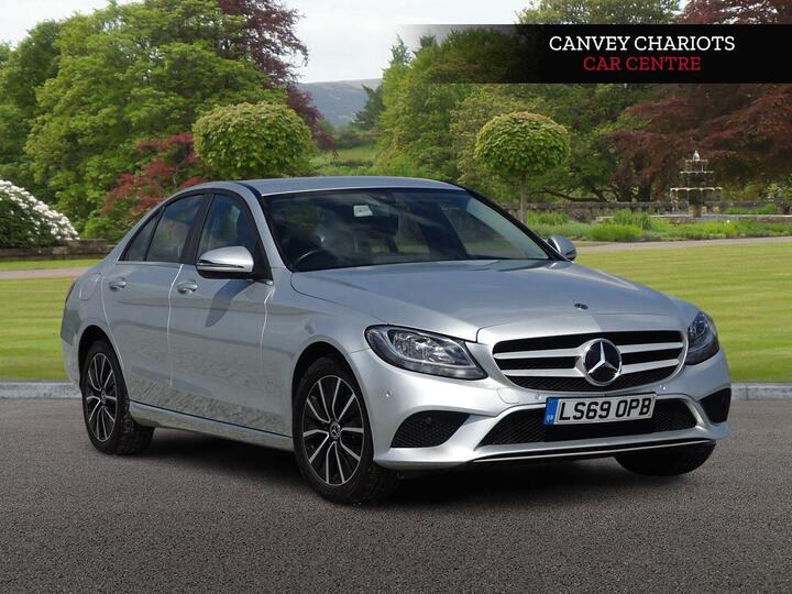 Mercedes-Benz C Class 1.6 C180 SE Euro 6 4dr
