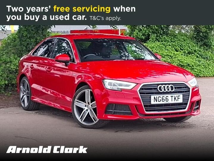 Audi A3 1.4 TFSI CoD S Line Euro 6 (s/s) 4dr