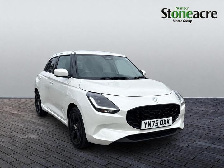Suzuki Swift 1.2 MHEV Motion Euro 6 (s/s) 5dr