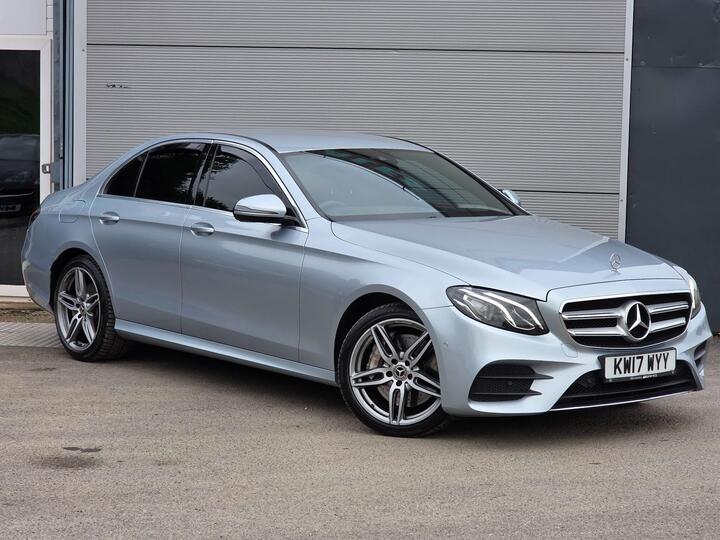 Mercedes-Benz E Class 3.0 E350d V6 AMG Line G-Tronic+ Euro 6 (s/s) 4dr