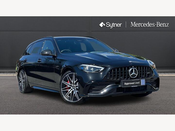 Mercedes-Benz C Class 2.0 C43 MHEV AMG Edition Midnight G-Tronic+ 4MATIC Euro 6 (s/s) 5dr