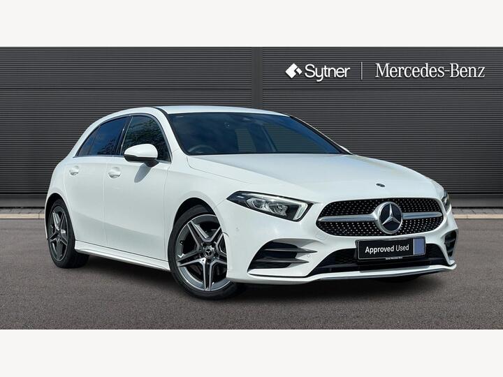 Mercedes-Benz A Class 1.3 A180 AMG Line (Executive) 7G-DCT Euro 6 (s/s) 5dr