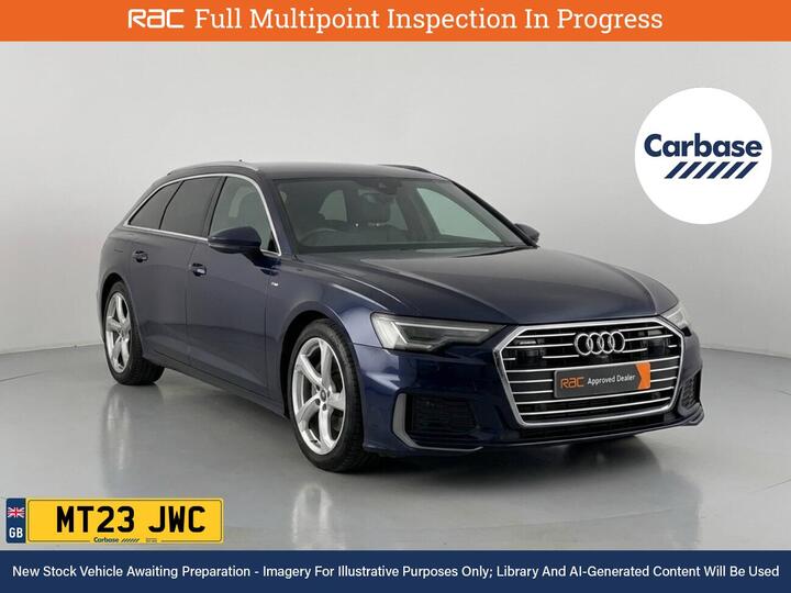 Audi A6 Avant 2.0 TFSIe 50 S Line S Tronic Quattro Euro 6 (s/s) 5dr 17.9kWh