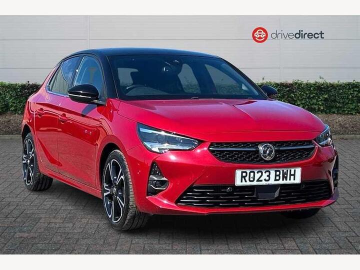 Vauxhall CORSA 1.2 Turbo Ultimate Euro 6 (s/s) 5dr