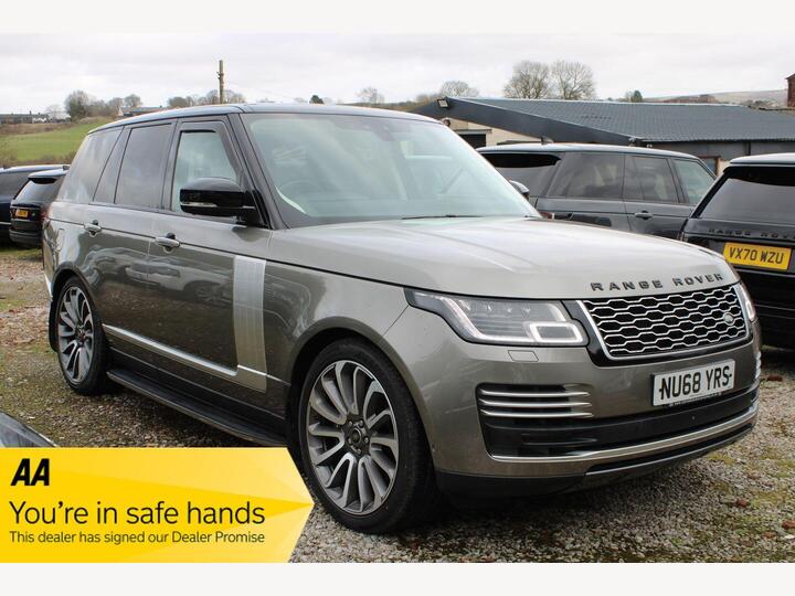 Land Rover Range Rover 4.4 SD V8 Autobiography Auto 4WD Euro 6 (s/s) 5dr Land Rover Range Rover 4.4 SD V8 Autobiography Auto 4WD Euro 6 (s/s) 5dr