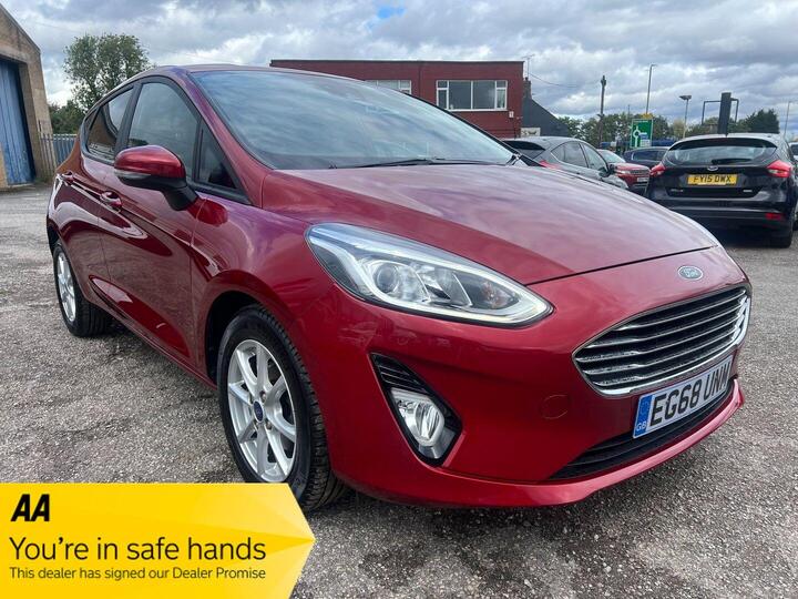 Ford Fiesta 1.0T EcoBoost Zetec Euro 6 (s/s) 5dr