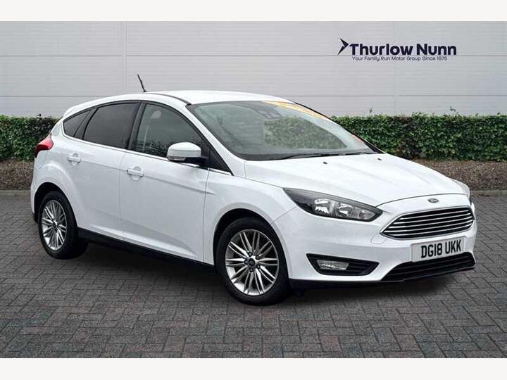 Ford Focus 1.0T EcoBoost Zetec Edition Euro 6 (s/s) 5dr