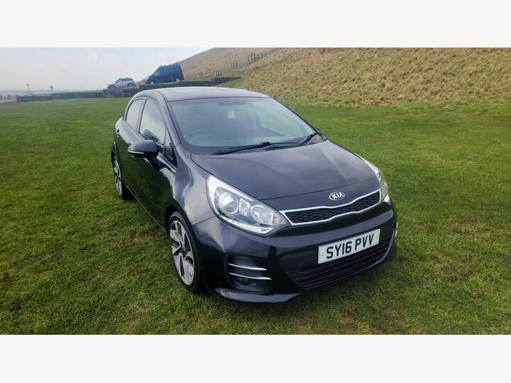 Kia Rio 1.4 CRDi EcoDynamics 4 Euro 6 (s/s) 5dr