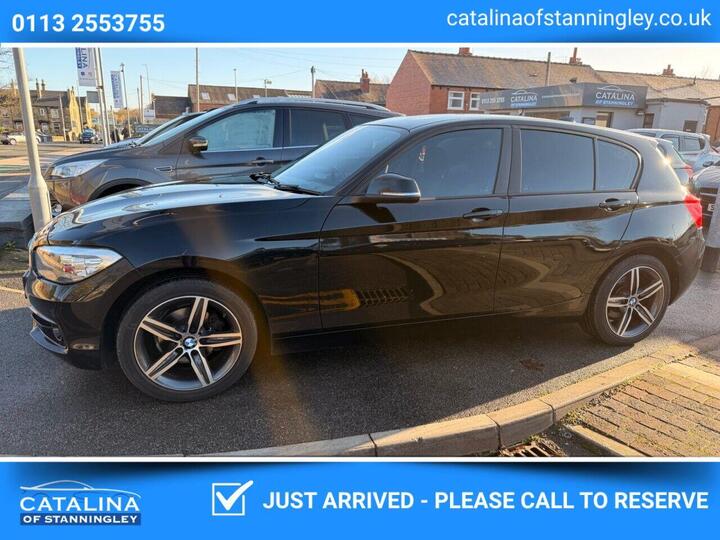 BMW 1 SERIES 2.0 118d Sport Euro 6 (s/s) 5dr