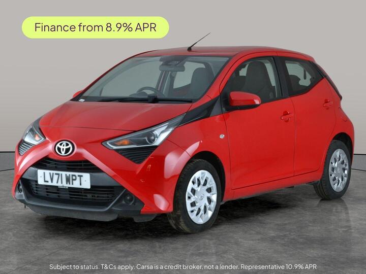 Toyota AYGO 1.0 VVT-i X-play Euro 6 (s/s) 5dr