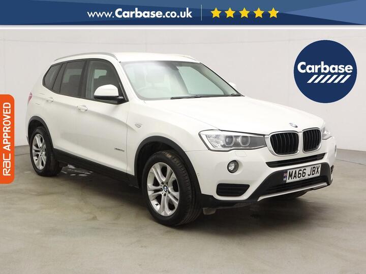 BMW X3 2.0 20d SE Auto XDrive Euro 6 (s/s) 5dr