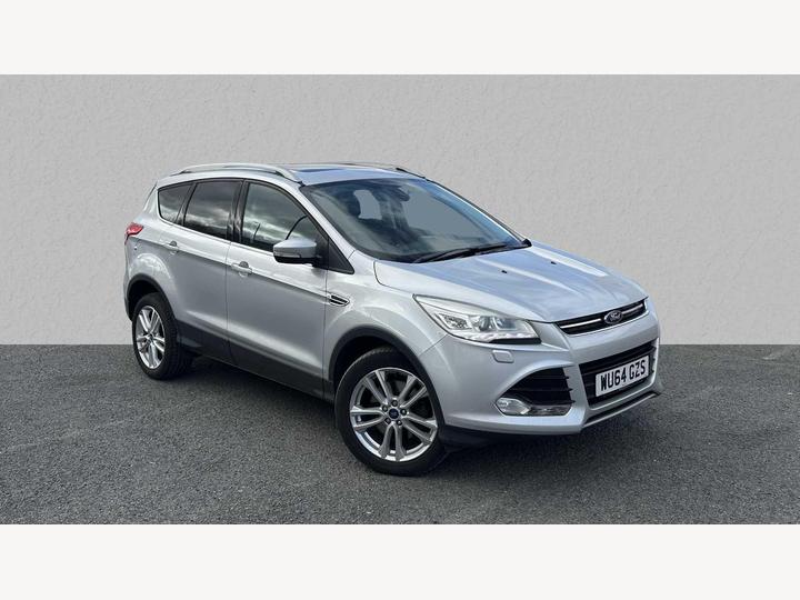 Ford Kuga 2.0 TDCi Titanium X 2WD Euro 5 5dr