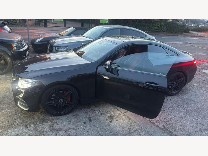 Mercedes-Benz E Class 2.0 E220d AMG Line (Premium Plus) G-Tronic+ Euro 6 (s/s) 2dr