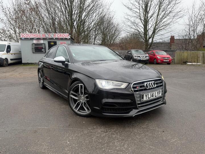 Audi S3 2.0 TFSI S Tronic Quattro Euro 6 (s/s) 4dr