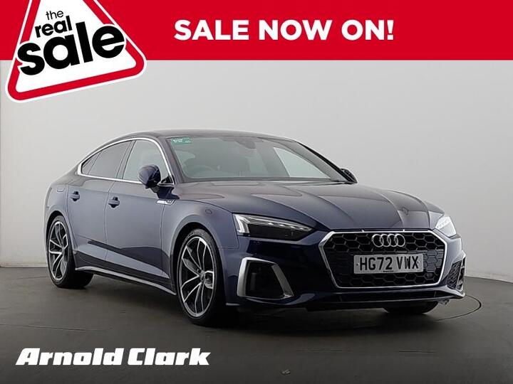 Audi A5 2.0 TDI 35 S Line Sportback S Tronic Euro 6 (s/s) 5dr