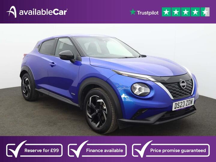 Nissan Juke 1.6 N-Connecta Auto Euro 6 5dr