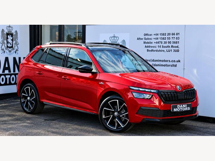 Skoda Kamiq 1.0 TSI Monte Carlo DSG Euro 6 (s/s) 5dr
